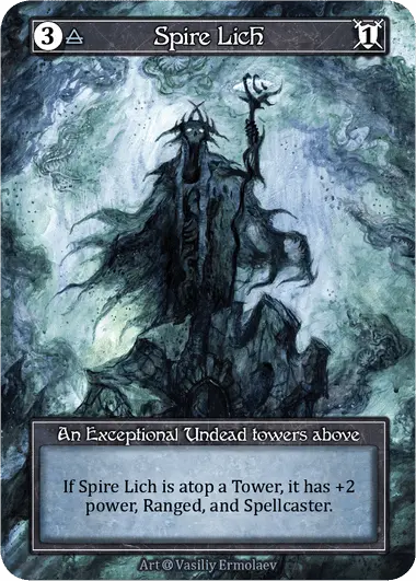 Spire Lich - Alpha (Foil)