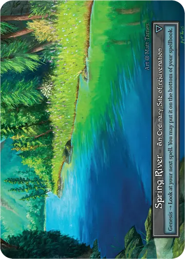 Spring River - Alpha (Foil)