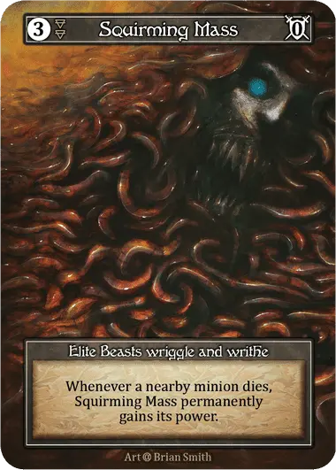 Squirming Mass - Alpha (Foil)