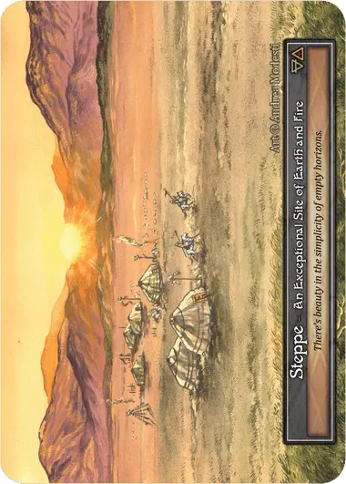 Steppe - Alpha (Foil)