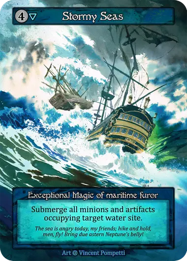Stormy Seas