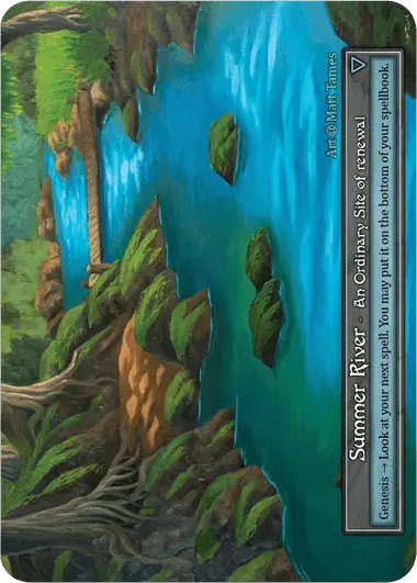 Summer River - Alpha (Foil)