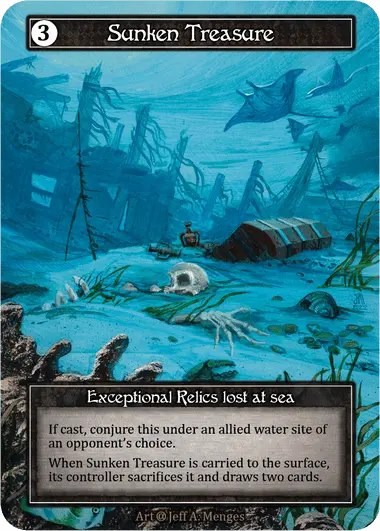 Sunken Treasure