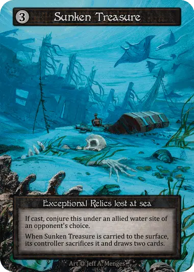 Sunken Treasure