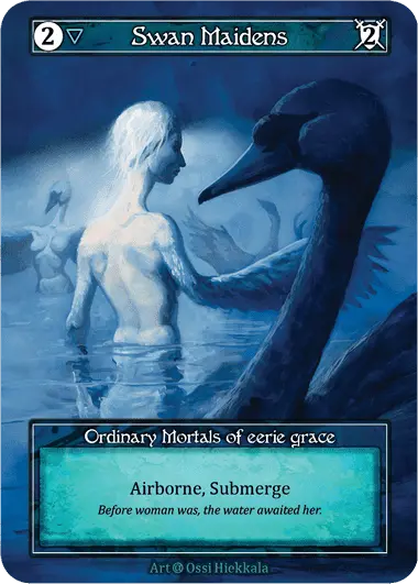 Swan Maidens - Alpha (Foil)
