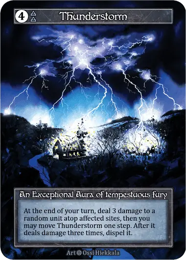 Thunderstorm - Alpha (Foil)