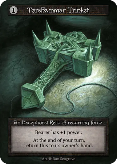 Torshammar Trinket
