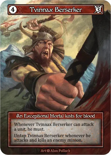 Tvinnax Berserker - Alpha (Foil)