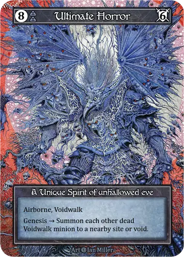 Ultimate Horror - Alpha (Foil)