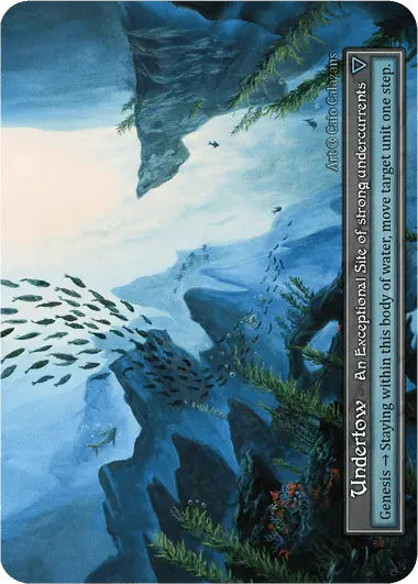 Undertow - Alpha (Foil)