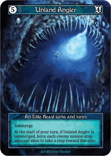 Unland Angler - Alpha (Foil)