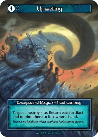 Upwelling - Alpha (Foil)