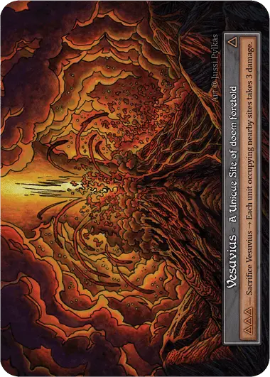 Vesuvius - Alpha (Foil)