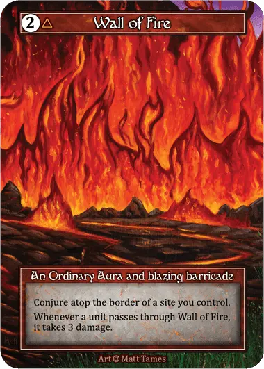 Wall of Fire