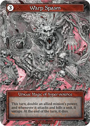 Warp Spasm - Alpha (Foil)