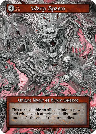 Warp Spasm