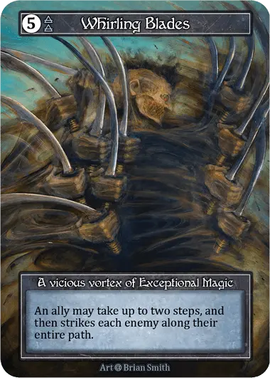 Whirling Blades - Alpha (Foil)