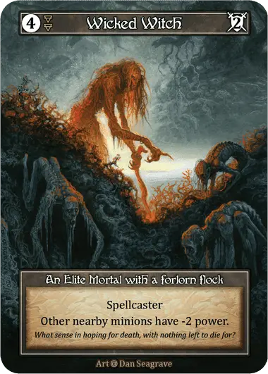 Wicked Witch - Alpha (Foil)
