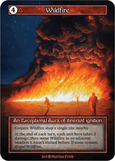 Wildfire - Alpha (Foil)