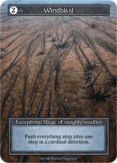 Windblast - Alpha (Foil)