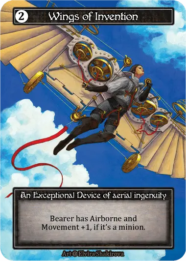 Wings of Invention