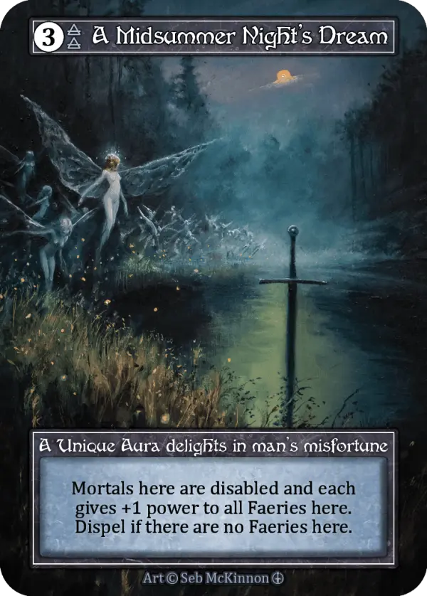 A Midsummer Night's Dream - Arthurian Legends (Foil)