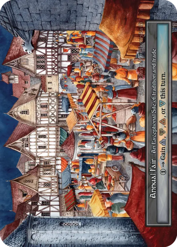 Annual Fair - Arthurian Legends (Foil)