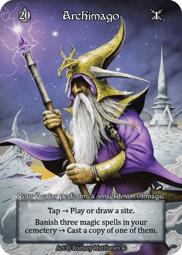 Archimago - Arthurian Legends (Foil)
