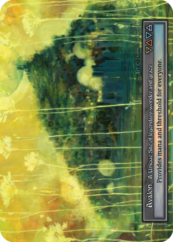 Avalon - Arthurian Legends (Foil)