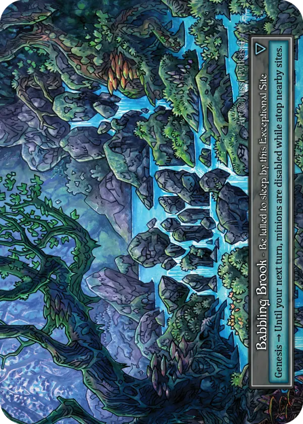 Babbling Brook - Arthurian Legends (Foil)