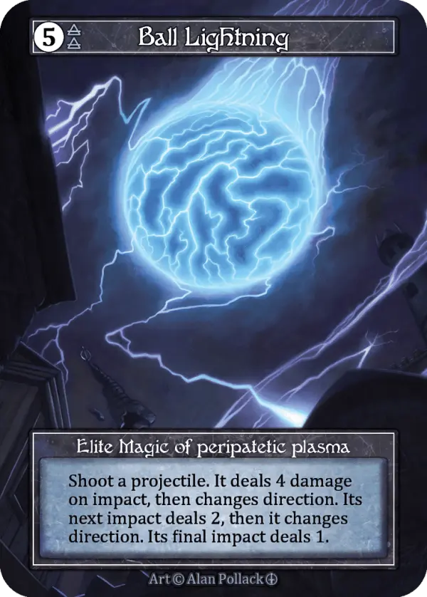 Ball Lightning - Arthurian Legends (Foil)