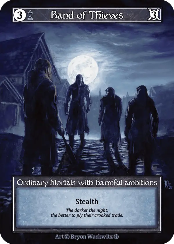 Band of Thieves - Arthurian Legends (Foil)