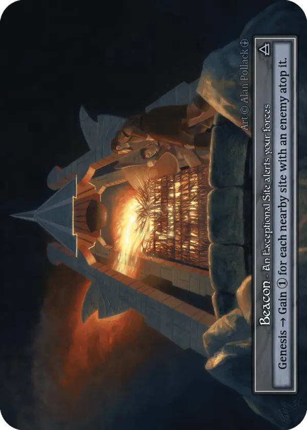 Beacon - Arthurian Legends (Foil)
