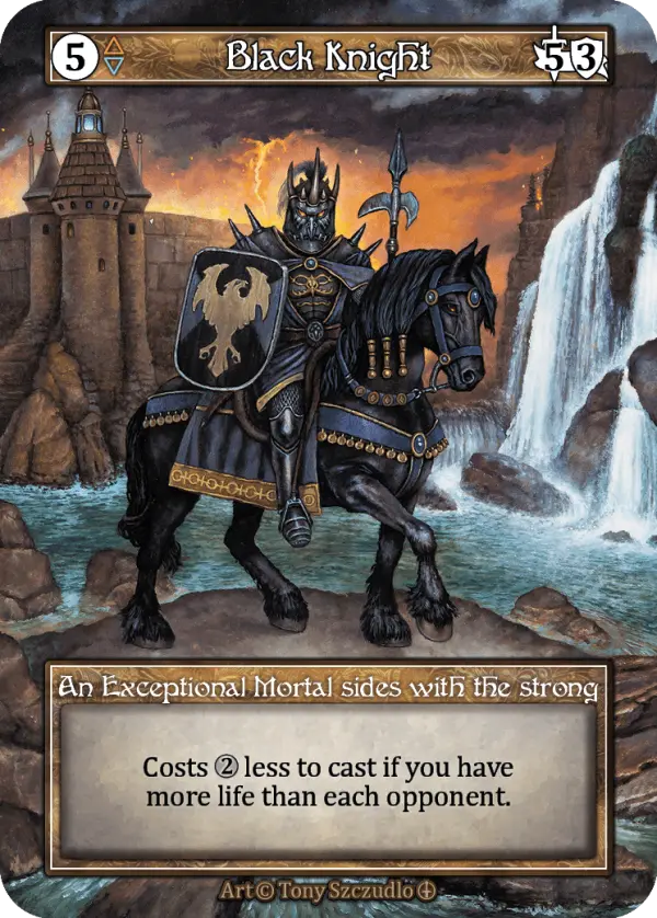 Black Knight - Arthurian Legends (Foil)