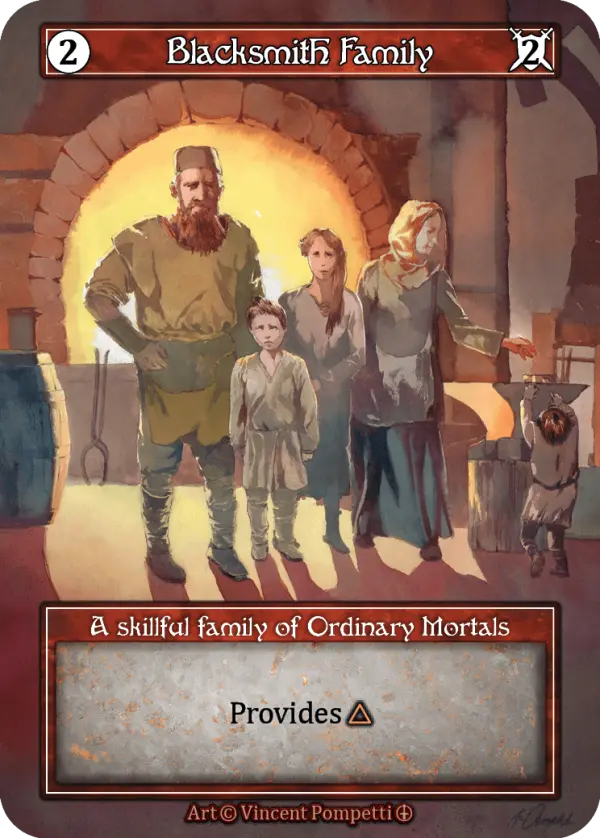Blacksmith Family - Arthurian Legends (Foil)