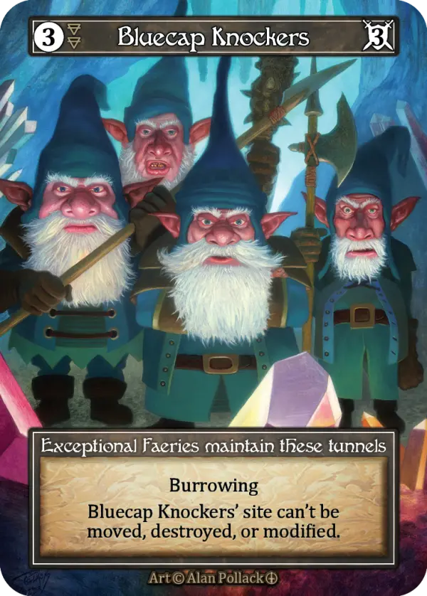 Bluecap Knockers - Arthurian Legends (Foil)