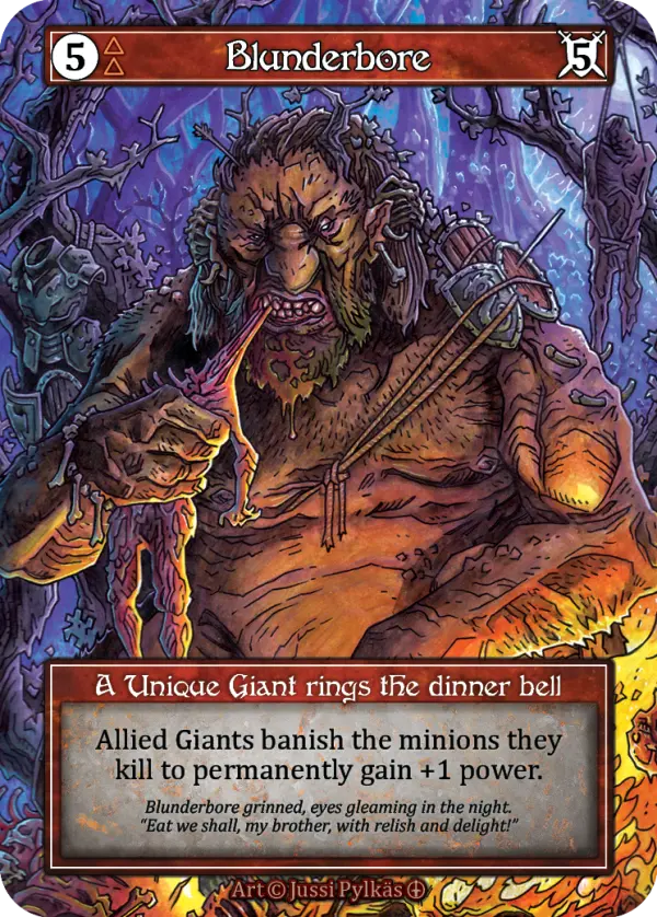 Blunderbore - Arthurian Legends (Foil)