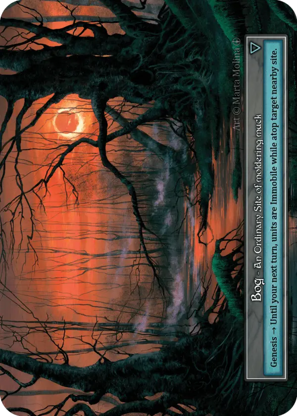 Bog - Arthurian Legends (Foil)
