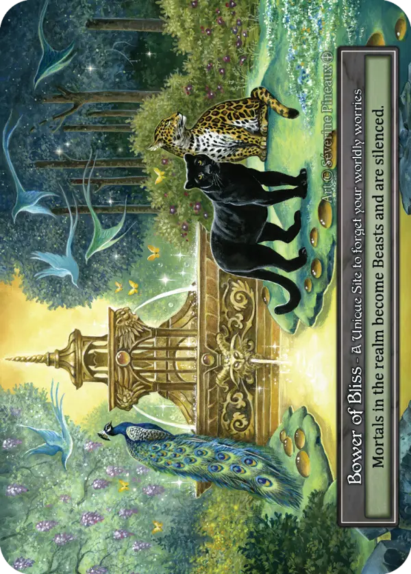 Bower of Bliss - Arthurian Legends (Foil)