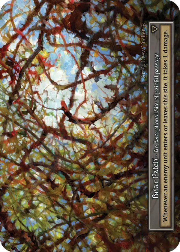 Briar Patch - Arthurian Legends (Foil)