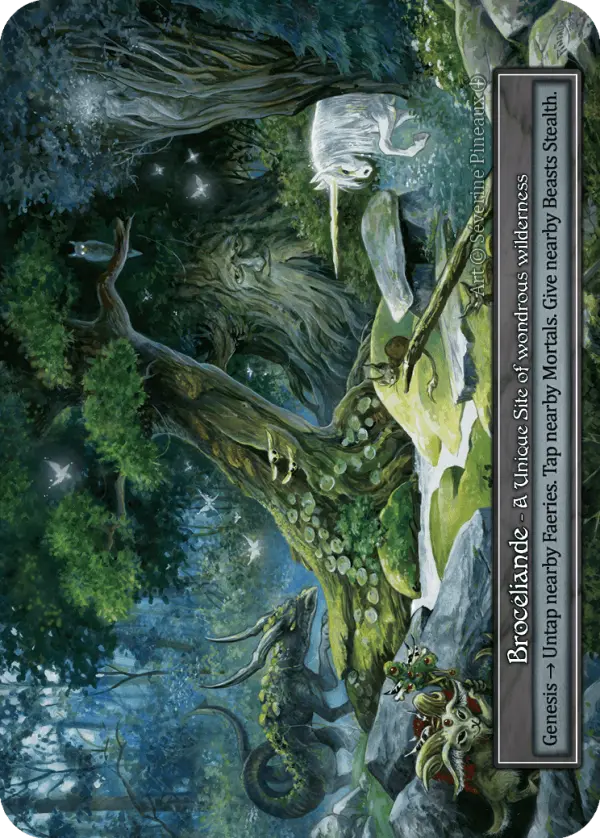Brocéliande - Arthurian Legends (Foil)