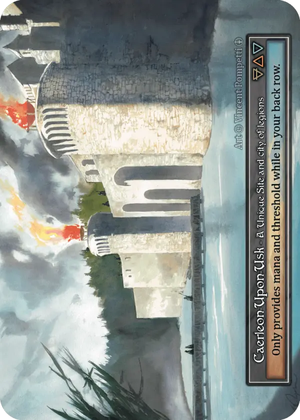 Caerleon-Upon-Usk - Arthurian Legends (Foil)