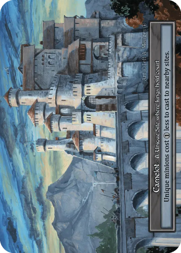 Camelot - Arthurian Legends (Foil)