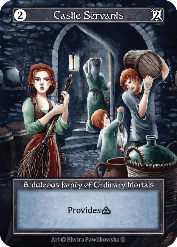 Castle Servants
