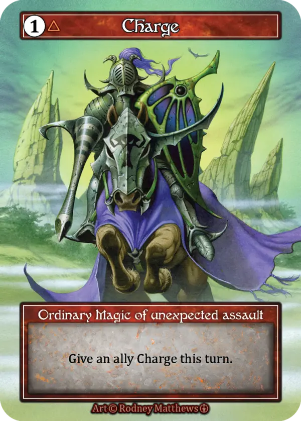 Charge - Arthurian Legends (Foil)