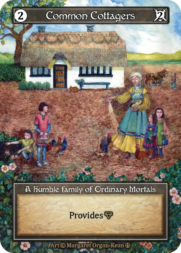 Common Cottagers - Arthurian Legends (Foil)