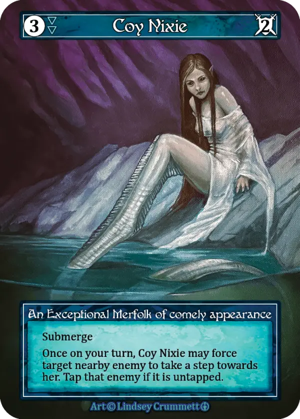 Coy Nixie - Arthurian Legends (Foil)