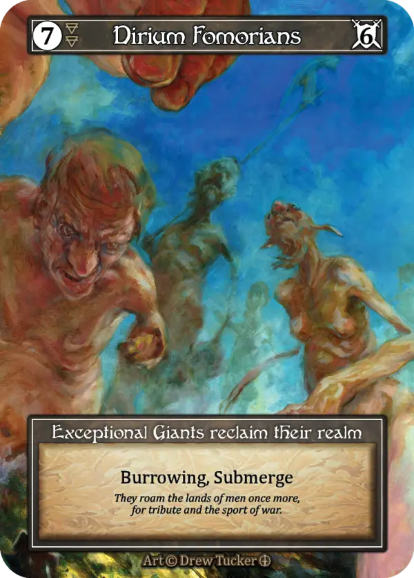 Dirium Fomorians - Arthurian Legends (Foil)