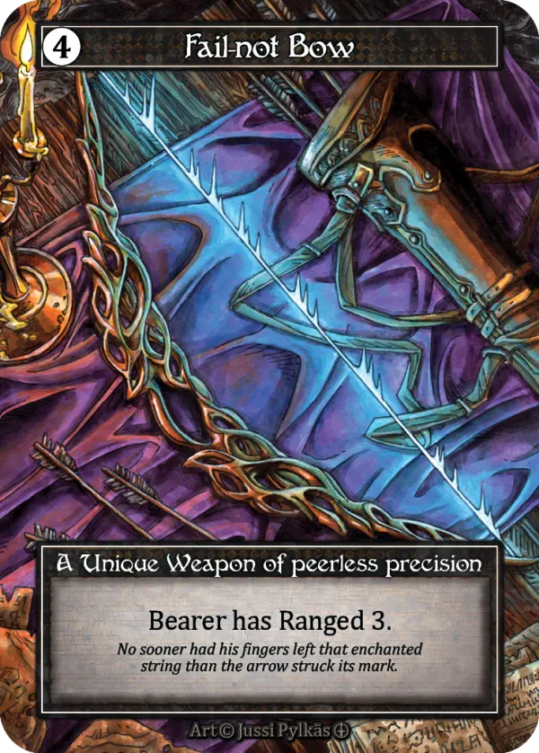 Fail-not Bow - Arthurian Legends (Foil)
