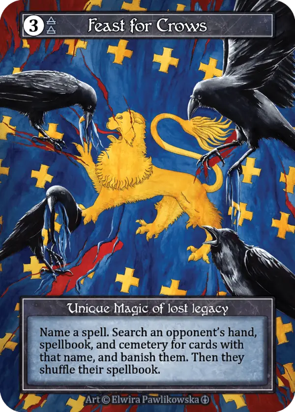 Feast for Crows - Arthurian Legends (Foil)